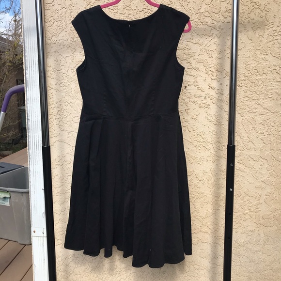 Black Pin-Up Dress - Picture 8 of 8